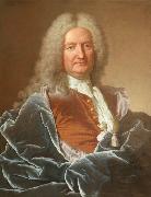 Hyacinthe Rigaud Portrait de Jean-Francois de La Porte oil painting on canvas